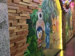 -河坝烧烤串城(金达莱店)