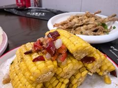 椒盐玉米-金龙·打边炉(南京西路店)