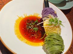 三色冷面-绿茶餐厅(蓝色港湾店)