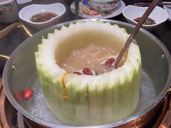 -得意咚瓜·顺德鱼生·冬瓜火锅(深圳首店)