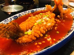 松鼠鳜鱼-兔爸私家小厨(新北万达店)