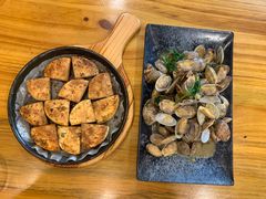 料理烤特色火烧-老东镇啤酒屋海鲜加工·蒸汽海鲜·海鲜烧烤(台东店)