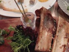 牛骨髓烤面包-碧特博格·20年品牌西餐厅(芜湖路店)