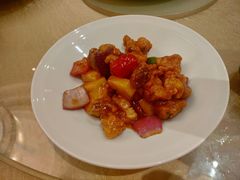 菠萝咕噜肉-正佳广场万豪酒店-粤菜餐厅·点心·海鲜·聚餐