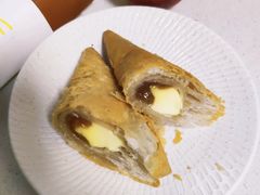 枫糖卡仕达三角派-麦当劳(明湖店)