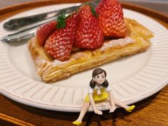 草莓酥物-KNOTKNOT珞珞·日式甜品(K11店)