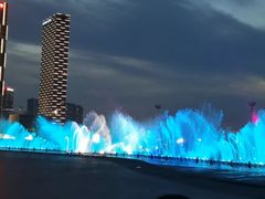 -东港音乐喷泉广场