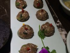 响声丸子-红九格老火锅(三峡广场店)