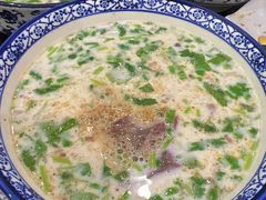 羊杂汤-穆得·老周家牛肉烧饼(普利街店)