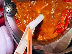 竹荪虾滑-山城辣妹子(定福庄店)