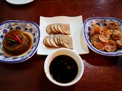 老北京酱萝卜-前门故事烤鸭店(十里河店)