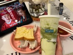 -Blueglass酸奶(华贸购物中心店)