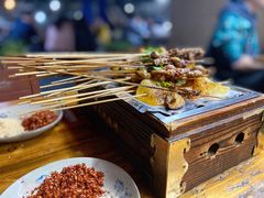 -晓靖轩烧烤(沙河风情店)