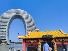 -湖州太湖旅游度假区-月亮广场