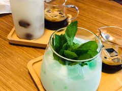风味冰美式/梅子-转山咖啡(松柏社区店)