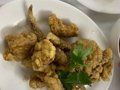 酥炸鮮魷-新陶陶酒家