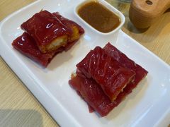 鲜虾红米肠-茶小点(丽悦新天店)