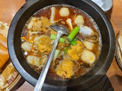石锅鱼杂-肖记公安牛肉鱼杂馆·省级非物质文化遗产(万松园直营店)