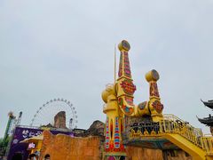 -横店影视城梦幻谷园区