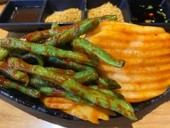 豆角拼土豆-吉志烤肉(太原总店)