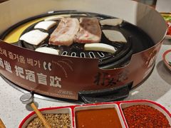 -朴太院·朝鲜族炭火烤肉(民乐园总店)