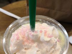 桃意浓浓抹茶拿铁-星巴克(深圳宝能太古城南区店)