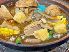 -沙胆彪炭炉牛杂煲(成都玉林店)