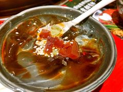 水果冰粉-谭鸭血老火锅(漳州路店)