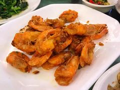 椒盐基围虾-权记避风塘(鸿记店)