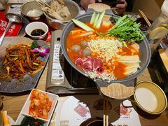 -冰川冷面·延边菜·炭烤串(观前店)