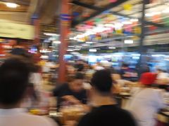 -席娜卡琳火车铁道夜市