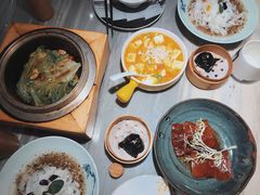 蟹粉豆腐-岭南真味·匠心粤菜(K11店)