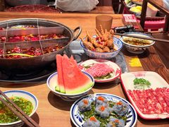 -袁山山重庆火锅(丈八北路店)