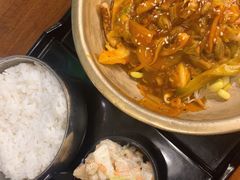 鱿鱼拌饭-米屋石锅拌饭(师大店)