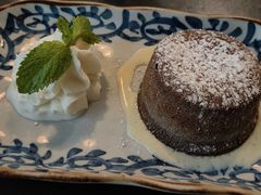 巧克力熔岩蛋糕-LA  PETANQUE(泰安路店)