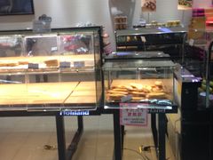 面包甜点陈列柜-好利来(道前街店)