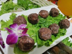 手打牛肉丸-雅然居铜火锅(长新街店)