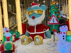 -The Lounge大堂酒廊·咖啡·沙拉·下午茶(金茂深圳JW万豪酒店)