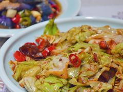 炝炒手撕包菜-锦小馆(安贞店)