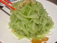 莴笋丝-老头儿油爆虾(胜利河美食街店)