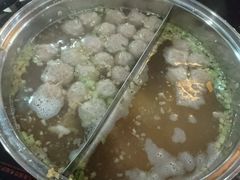 -潮汕美牛肉丸火锅店(天宁寺店)