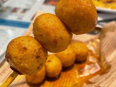 咖喱鱼蛋-敏华冰厅(天河城店)