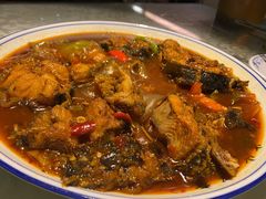 鲶鱼粉皮-眷江南之小蓝鲸(王府大街店)