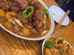 -清真机车工厂大盘鸡(金苹果商务中心店)