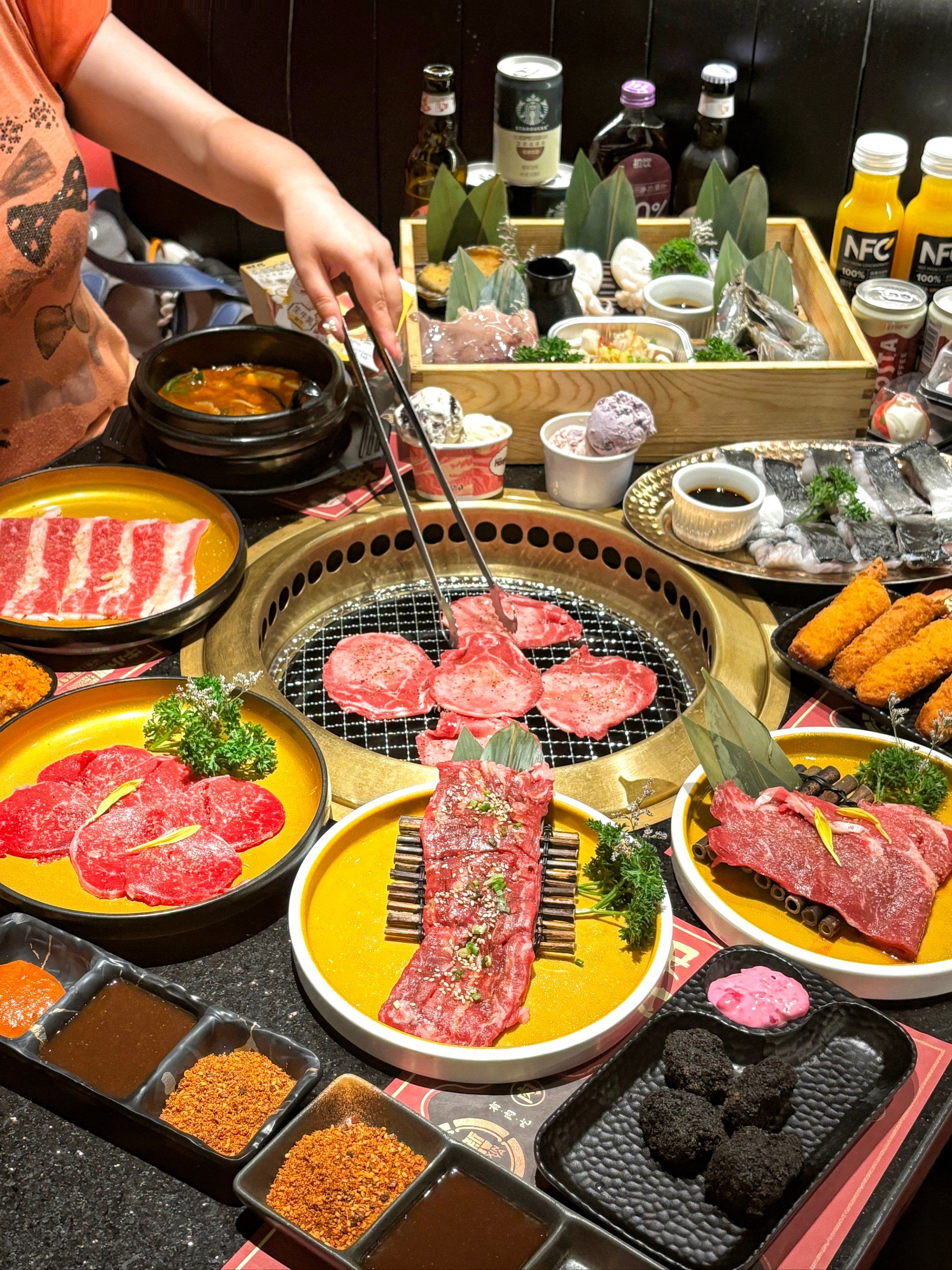 谁懂这家性价比自助的含金量