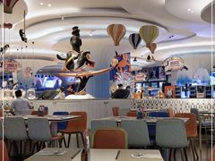 大堂-帝企鹅自助餐厅•儿童岛•真企鹅(长隆企鹅酒店)