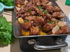 -吕氏疙瘩汤·海鲜新鲁菜(海州利群店)