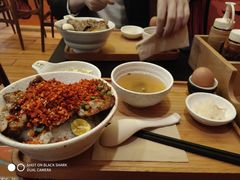 火山烧鸟饭-熊吞·大碗丼烧肉饭(济宁万达广场店)