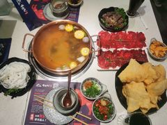 -牛村来人潮汕牛肉火锅(西单店)