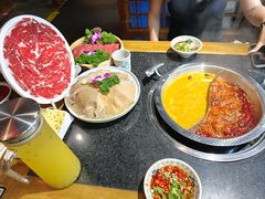 -蓉城老院十一年川味老火锅(中南店)